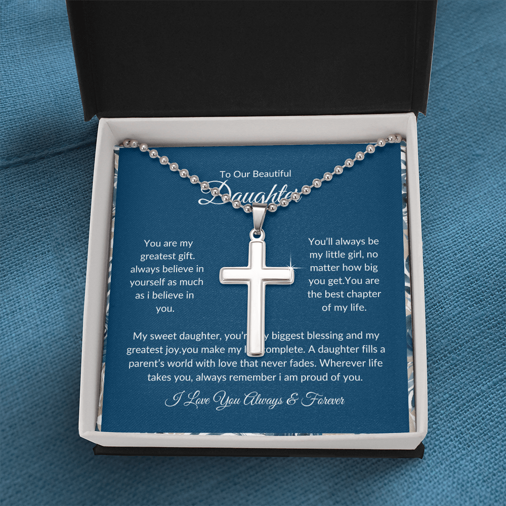 Daughter Gift – Never Forget That I Love You