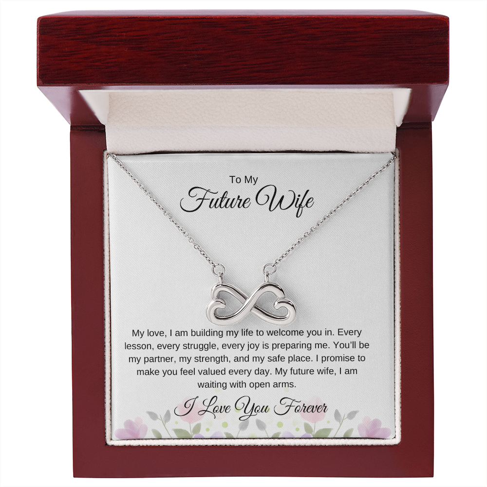 To My Future Wife – Message Card & Jewelry Gift – Surprise Her Today
