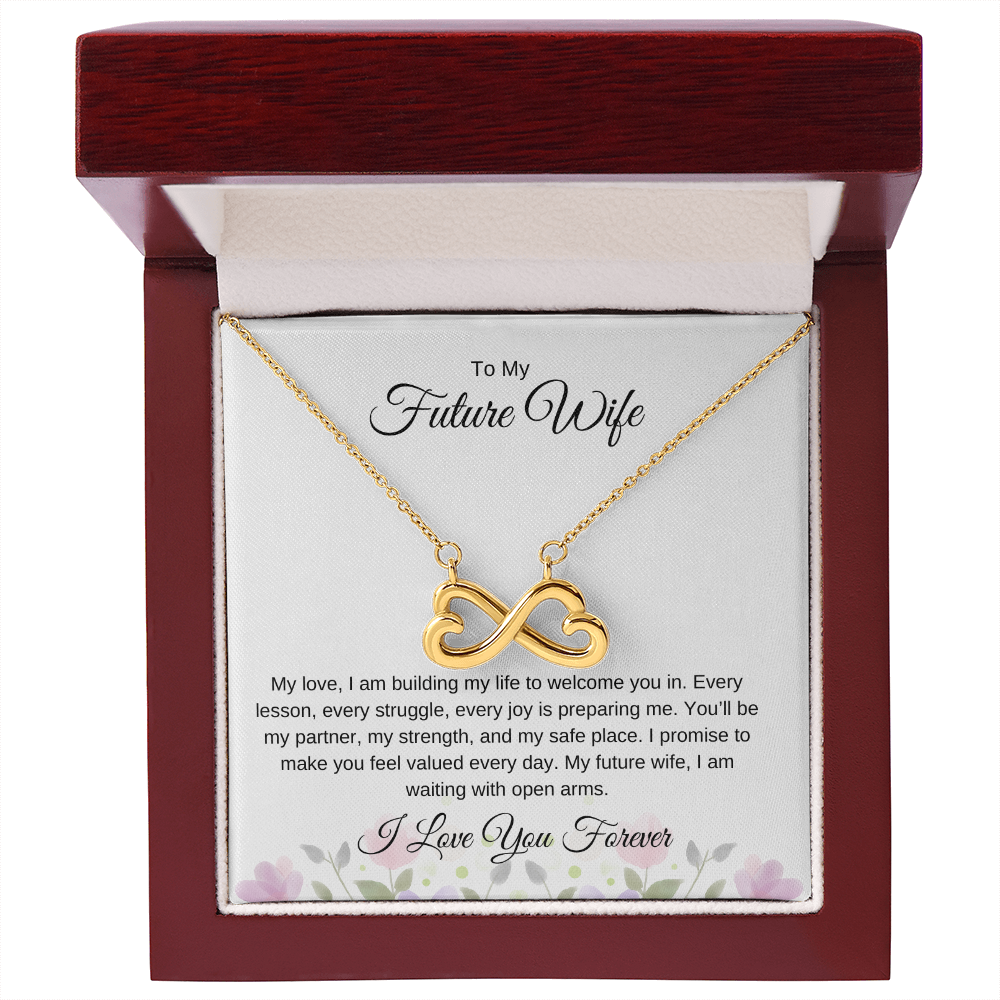 To My Future Wife – Message Card & Jewelry Gift – Surprise Her Today