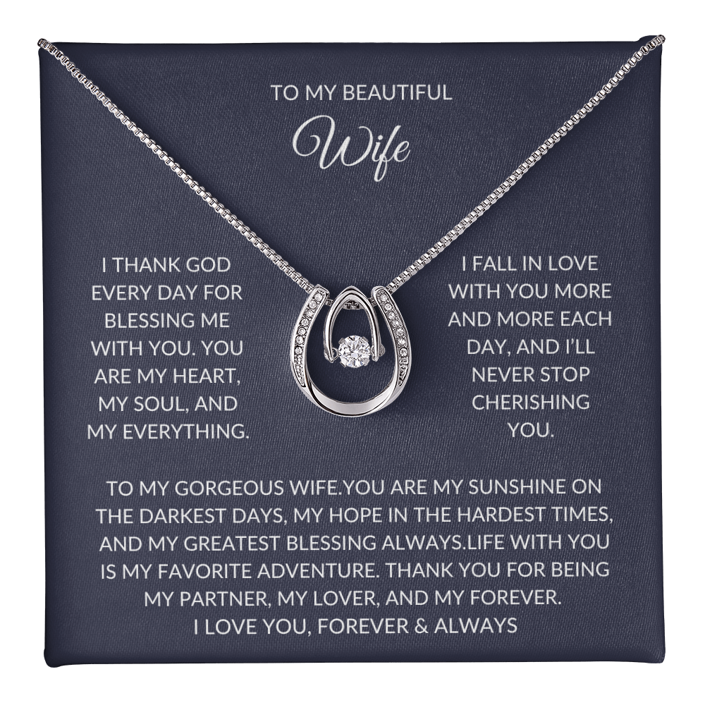 Perfect Anniversary Gift for Wife – Stunning Necklace She'll Adore