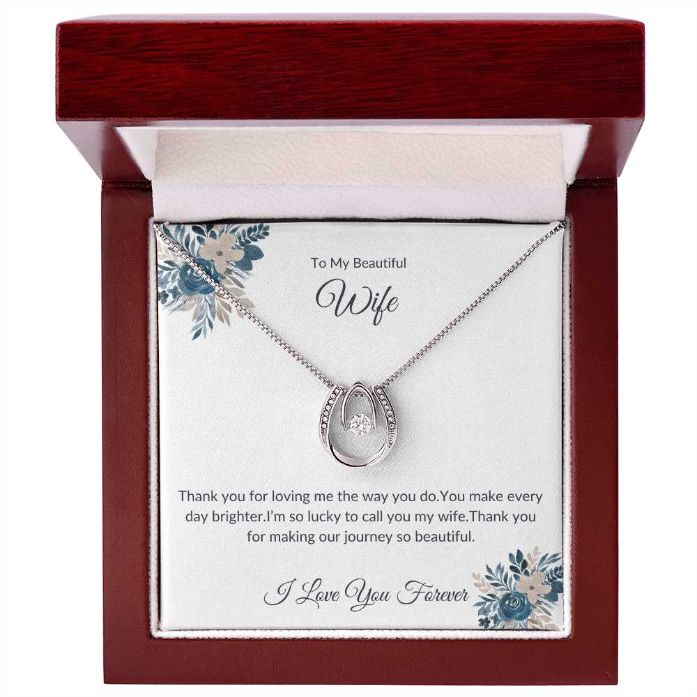 Surprise Your Wife – Stylish Pendant Gift – A Spark of Romance