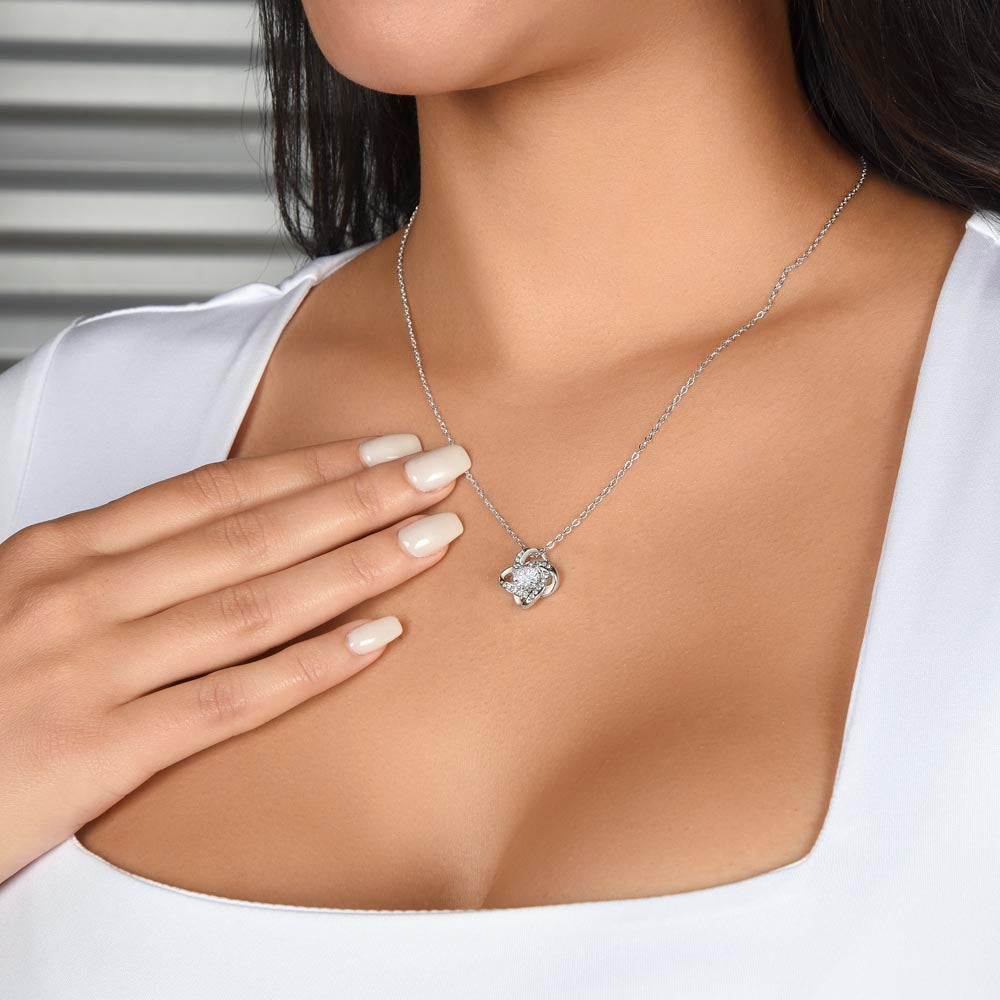 Soulmate Necklace – Jewelry Gift Set with Love Card
