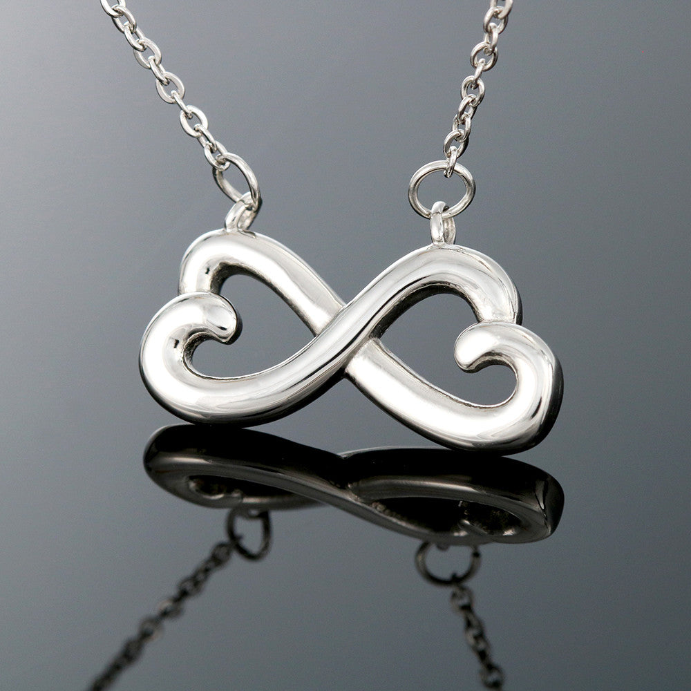 To My Precious Wife – Forever Linked Necklace – A Love That Lasts