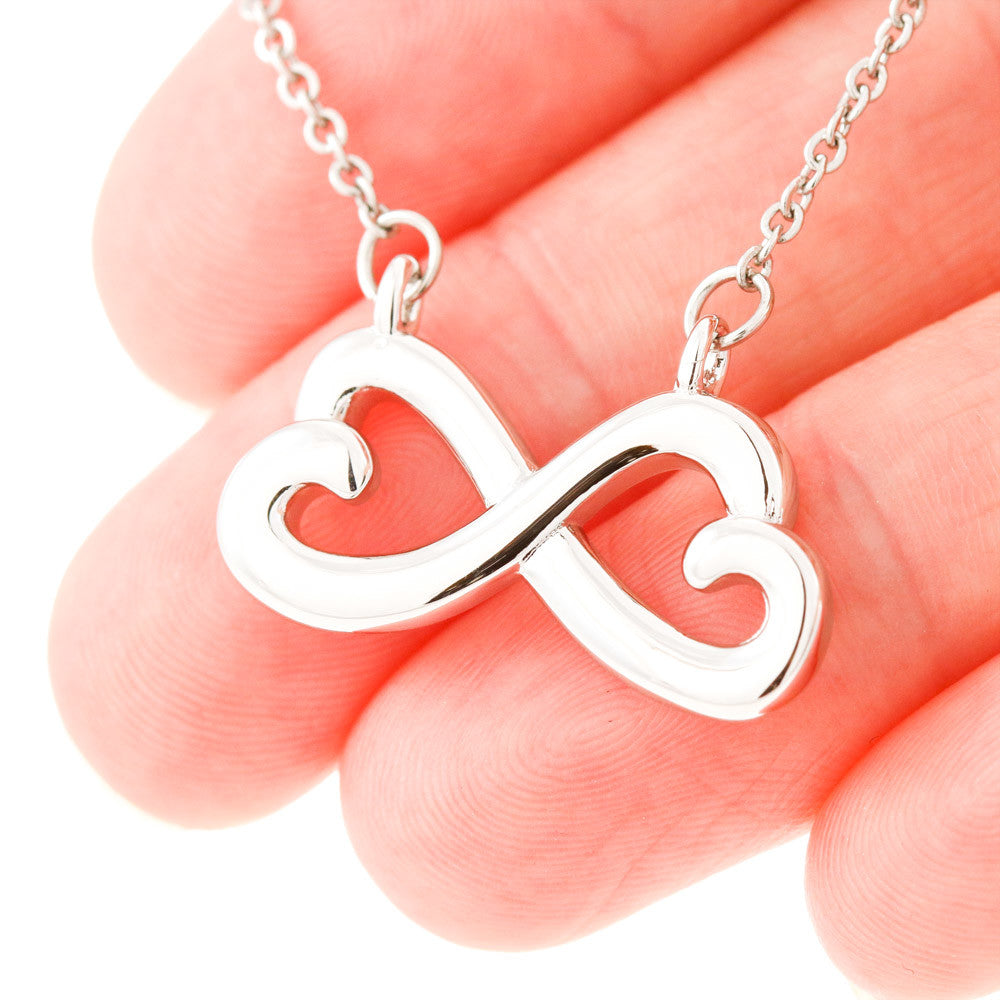 My Daughter Gift | Sparkling Heart Necklace | Love Dad