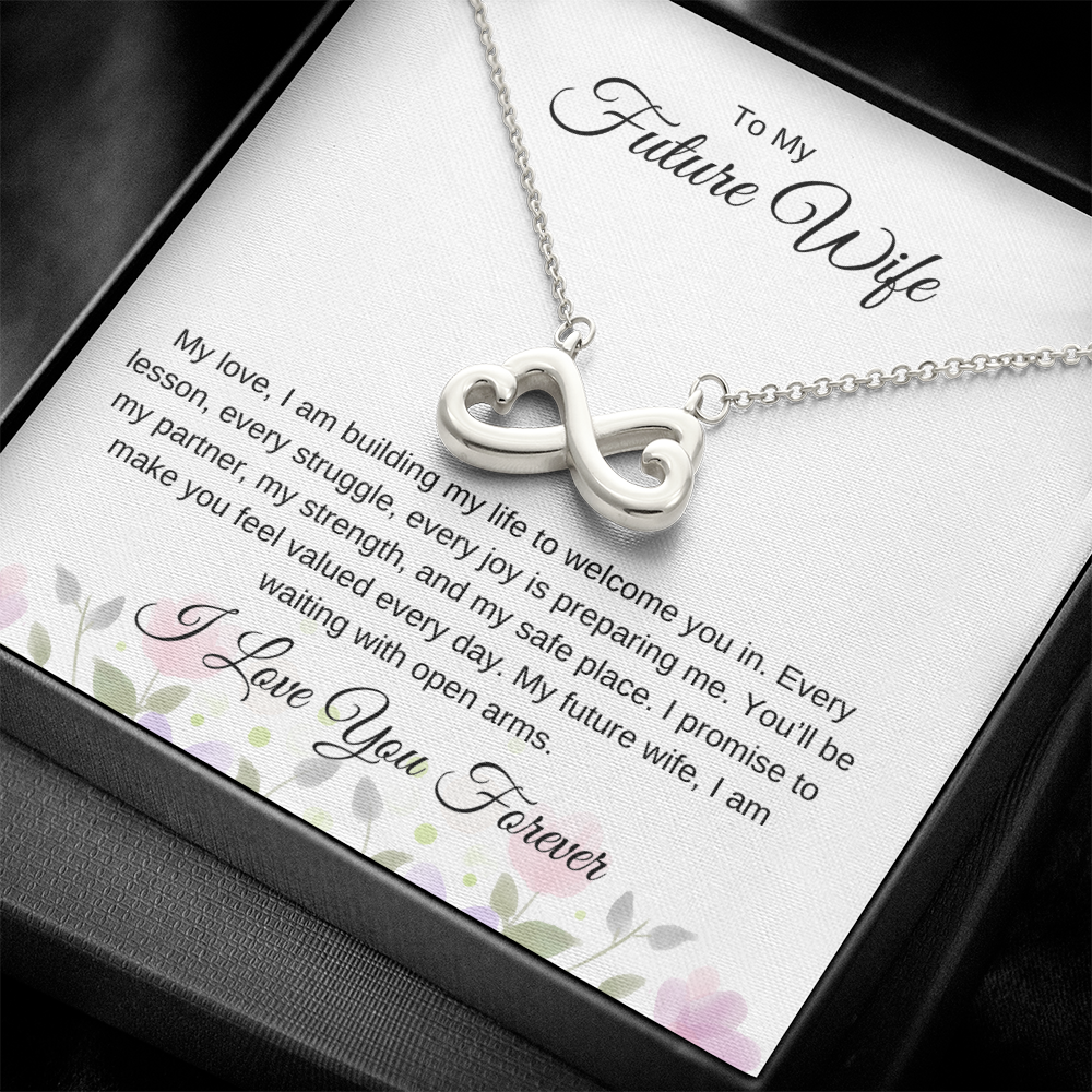 To My Future Wife – Message Card & Jewelry Gift – Surprise Her Today