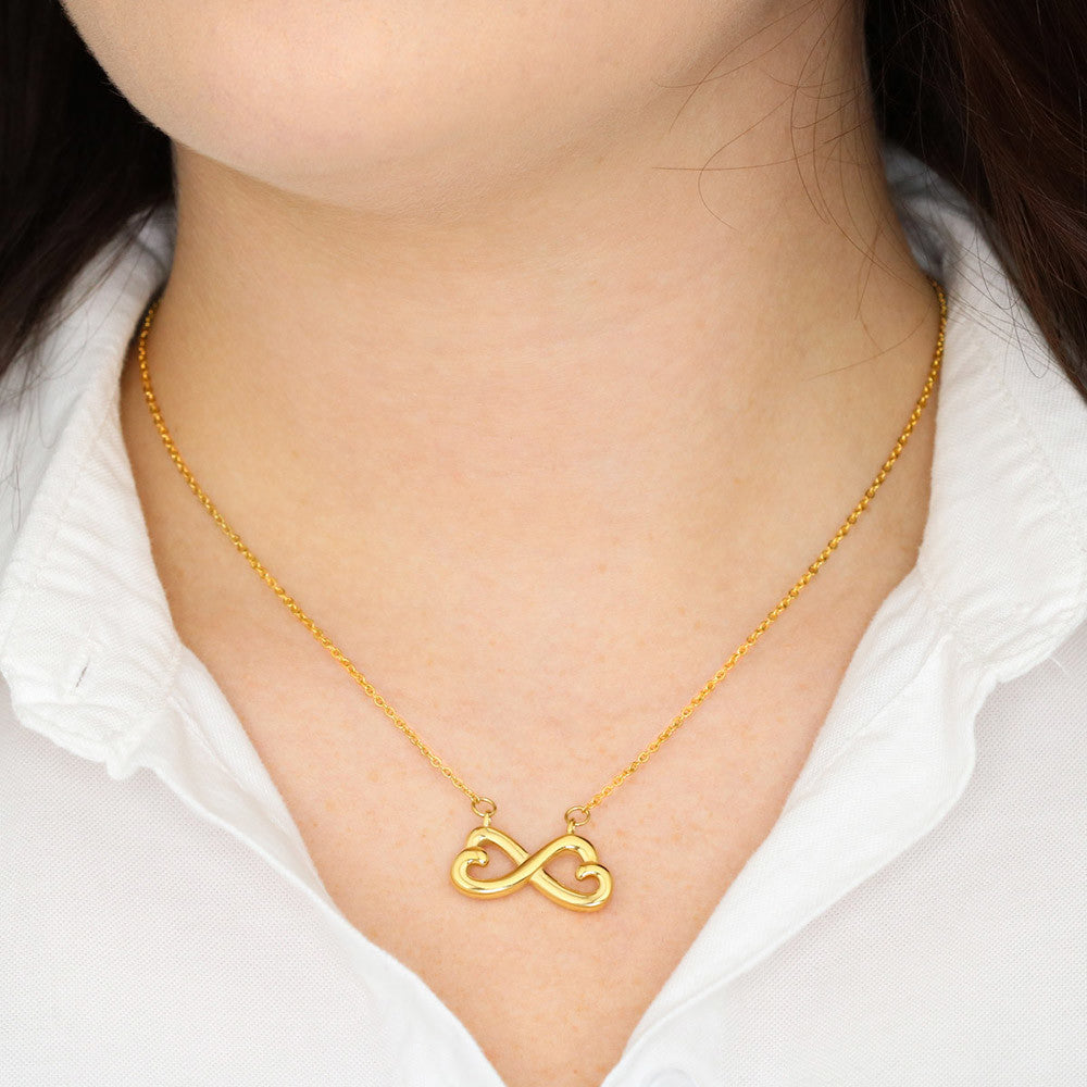 My Daughter Gift | Sparkling Heart Necklace | Love Dad
