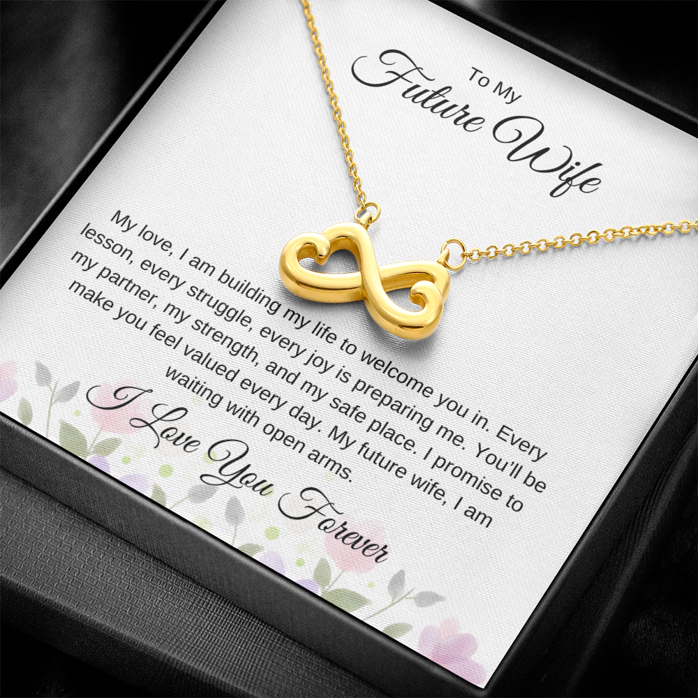 To My Future Wife – Message Card & Jewelry Gift – Surprise Her Today