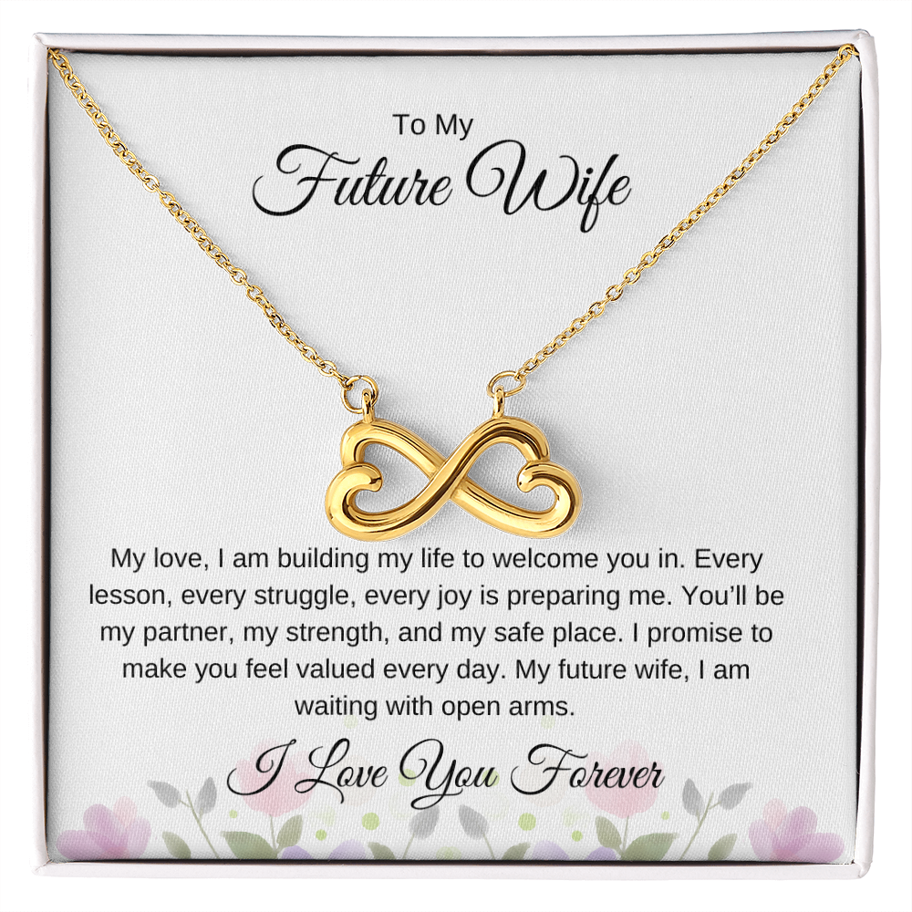 To My Future Wife – Message Card & Jewelry Gift – Surprise Her Today