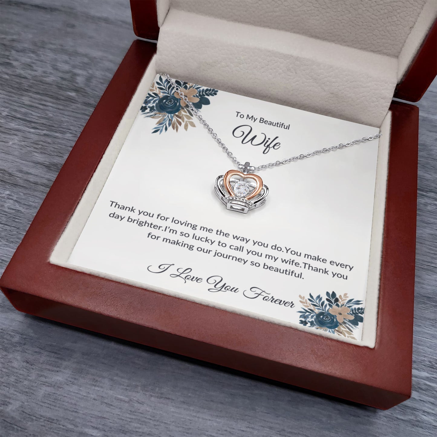 Elegant Jewelry for Wife – Anniversary & Birthday Gift She'll Adore