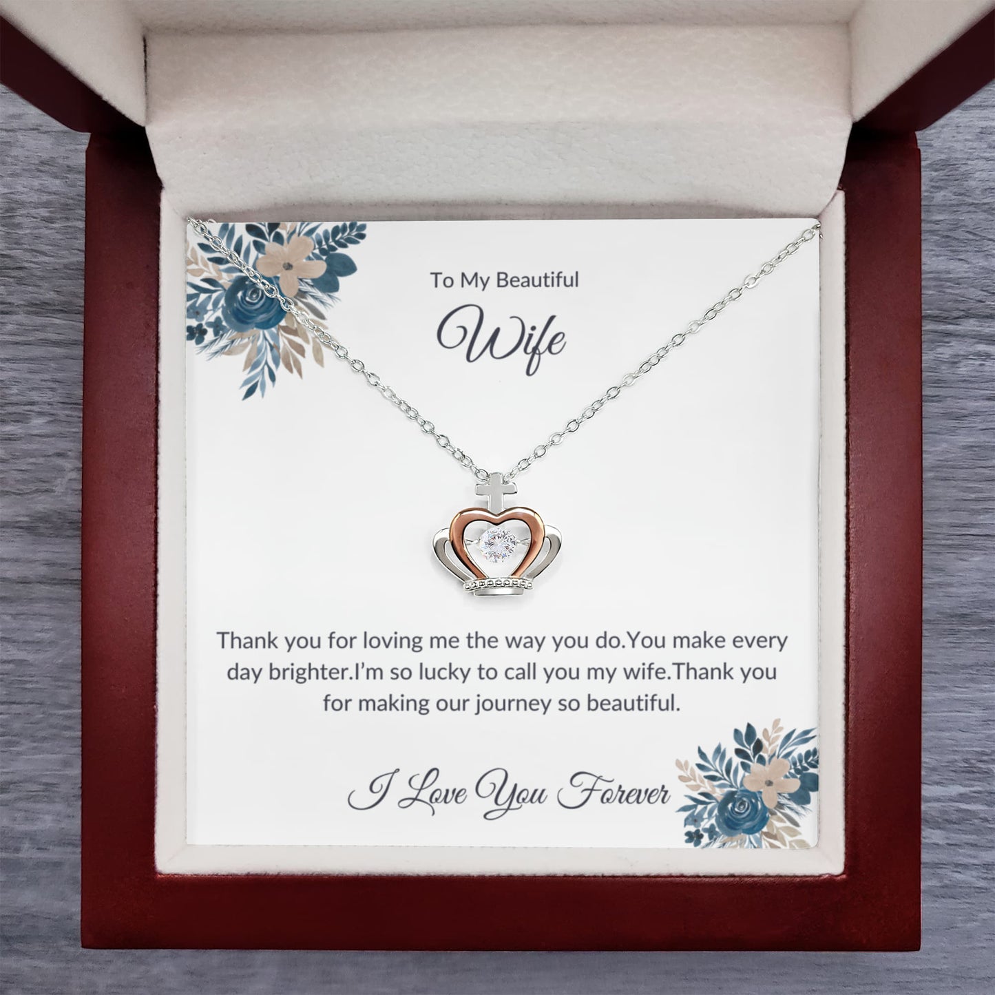 Elegant Jewelry for Wife – Anniversary & Birthday Gift She'll Adore