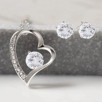 To My Daughter - Always Be My Baby Girl - Necklace Gift Set Personalized prime Collection Hub