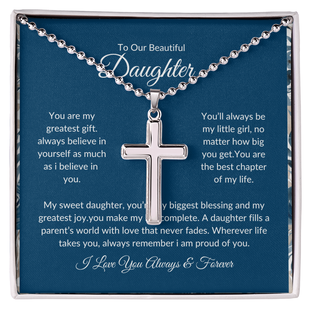 Daughter Gift – Never Forget That I Love You