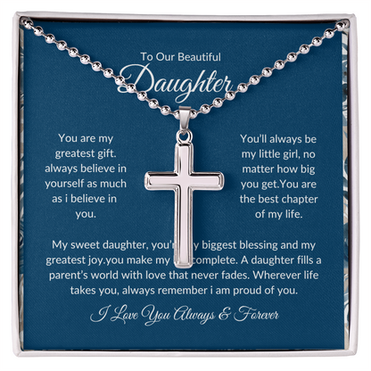Daughter Gift – Never Forget That I Love You