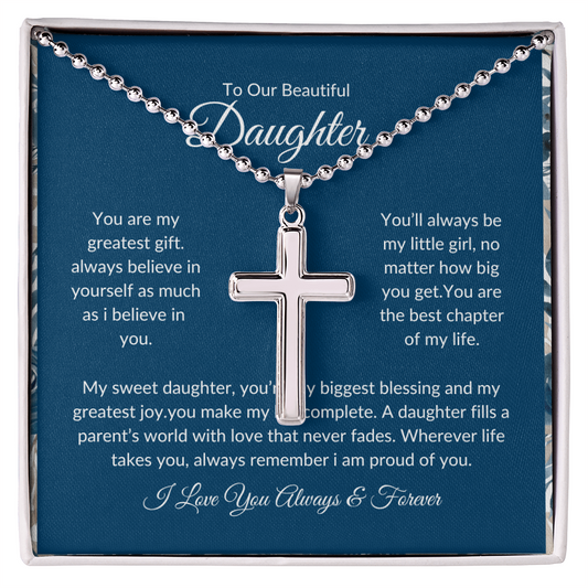 Daughter Gift – Never Forget That I Love You
