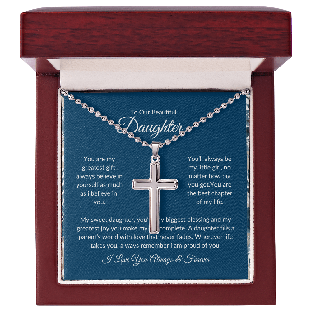 Daughter Gift – Never Forget That I Love You