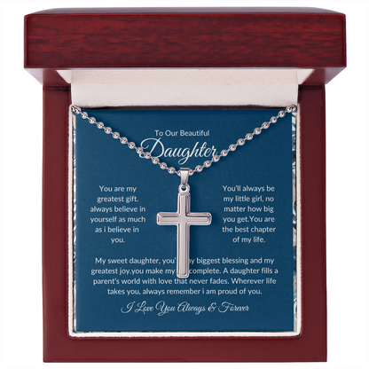 Daughter Gift – Never Forget That I Love You