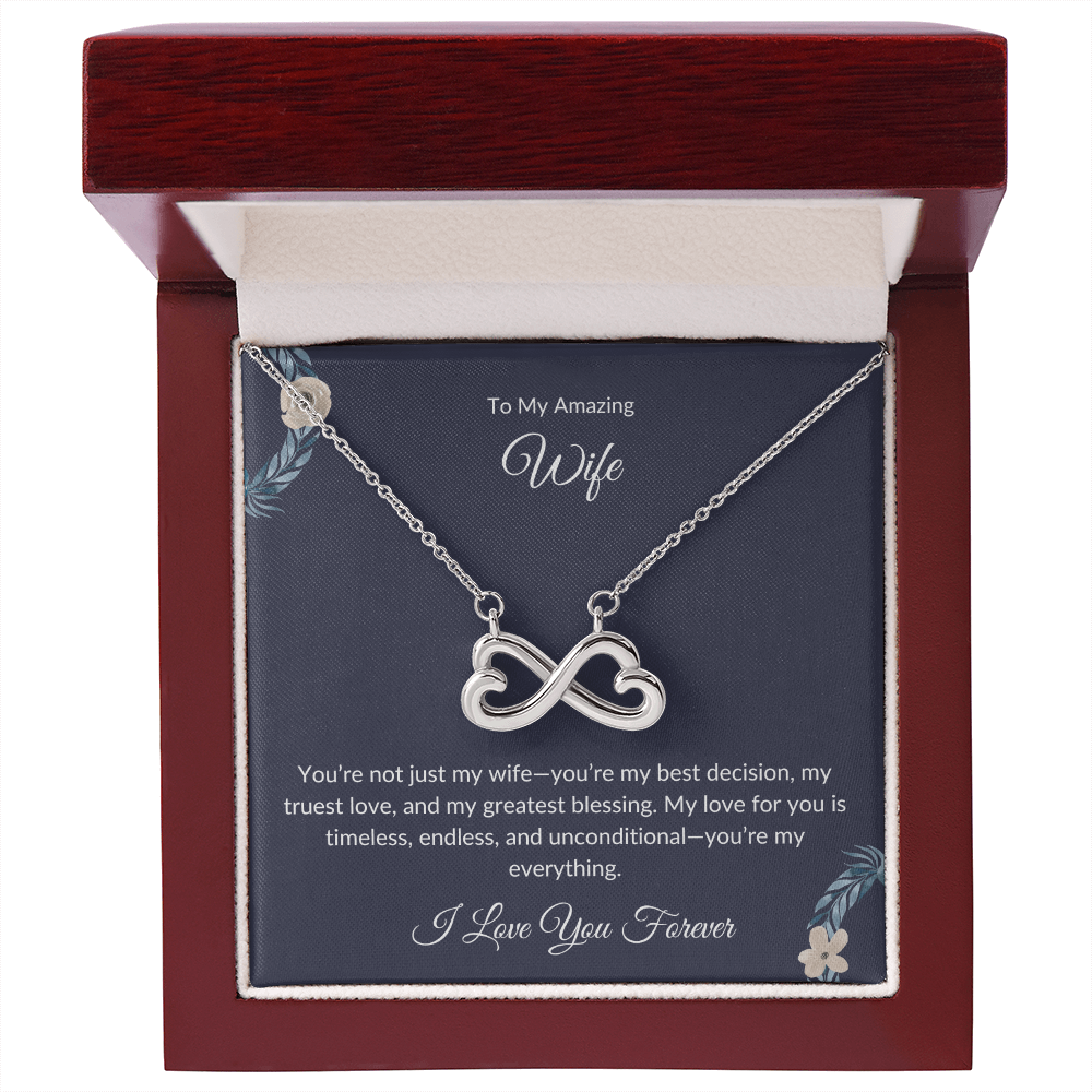 To My Wife - Perfect Birthday Gift for Her, Elegant & Unique
