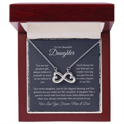 To My Daughter - Love Mom & Dad - Beautiful Gift Set