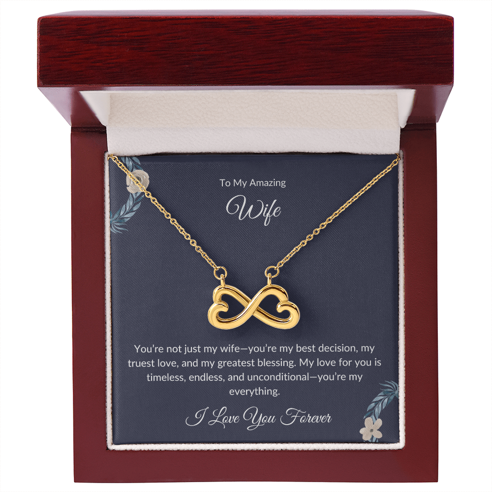 To My Wife - Perfect Birthday Gift for Her, Elegant & Unique