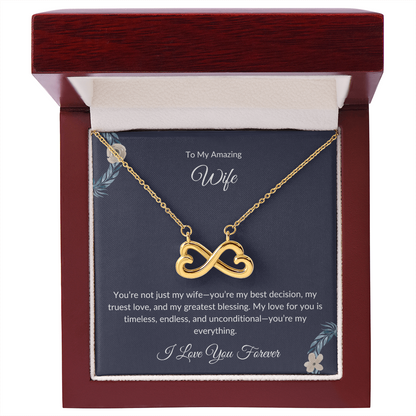 To My Wife - Perfect Birthday Gift for Her, Elegant & Unique