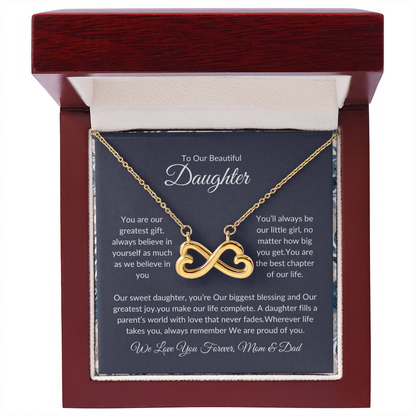 To My Daughter - Love Mom & Dad - Beautiful Gift Set