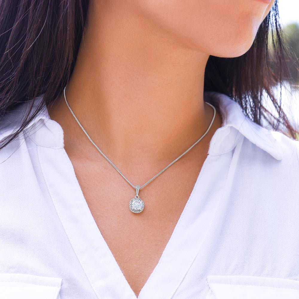Special Gift for Daughter | Eternal Hope Necklace | Love Dad