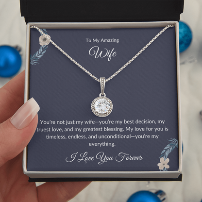 To My Beautiful Wife - Birthday Gift with Sparkle & Style