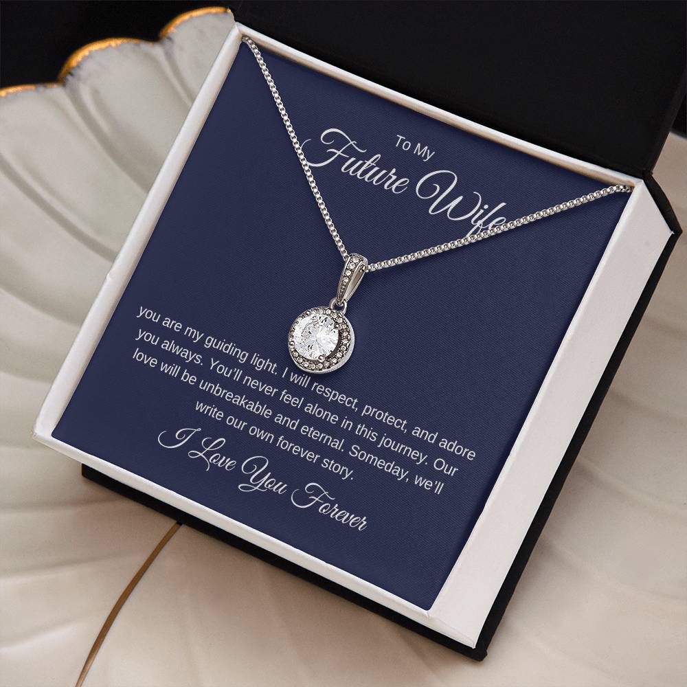 To My Future Wife – Love Knot Necklace – Symbol of Forever