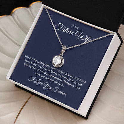 To My Future Wife – Love Knot Necklace – Symbol of Forever