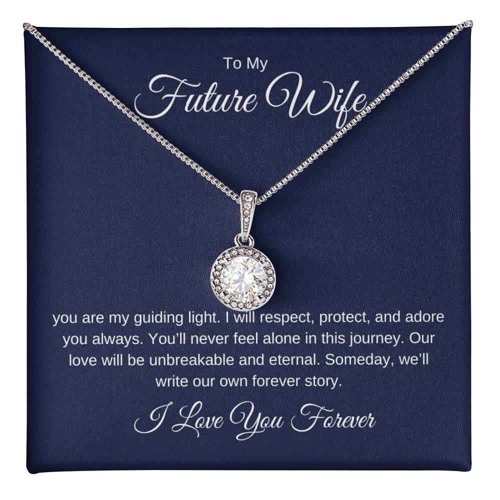 To My Future Wife – Love Knot Necklace – Symbol of Forever