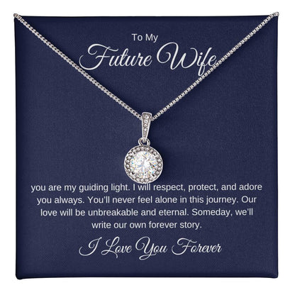 To My Future Wife – Love Knot Necklace – Symbol of Forever