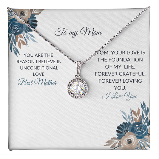 To My Mom Necklace – Heartfelt Jewelry Gift with Love Message