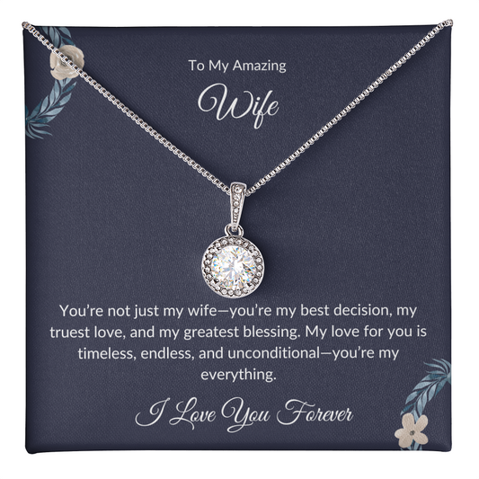 To My Beautiful Wife - Birthday Gift with Sparkle & Style