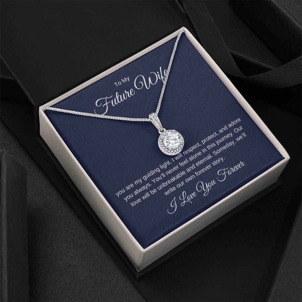 To My Future Wife – Love Knot Necklace – Symbol of Forever