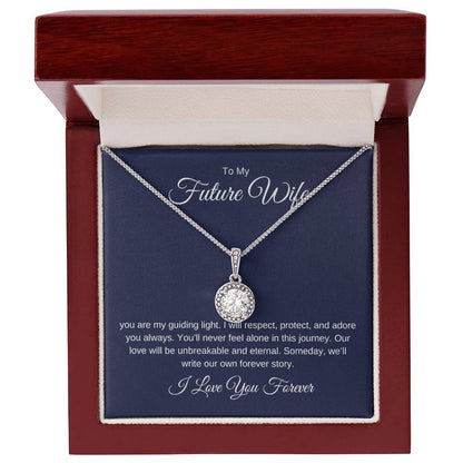 To My Future Wife – Love Knot Necklace – Symbol of Forever