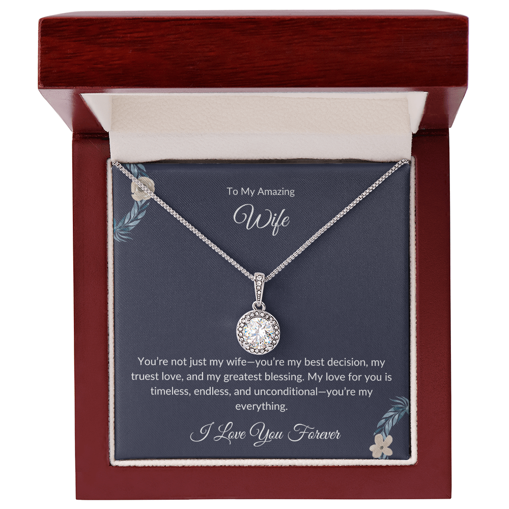 To My Beautiful Wife - Birthday Gift with Sparkle & Style