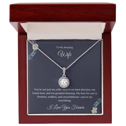 To My Beautiful Wife - Birthday Gift with Sparkle & Style