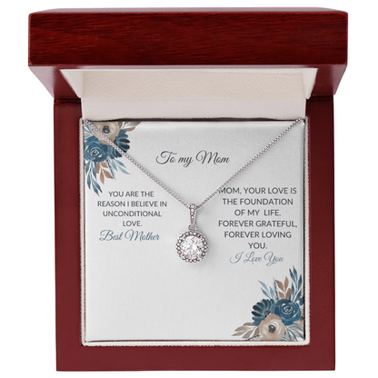 To My Mom Necklace – Heartfelt Jewelry Gift with Love Message
