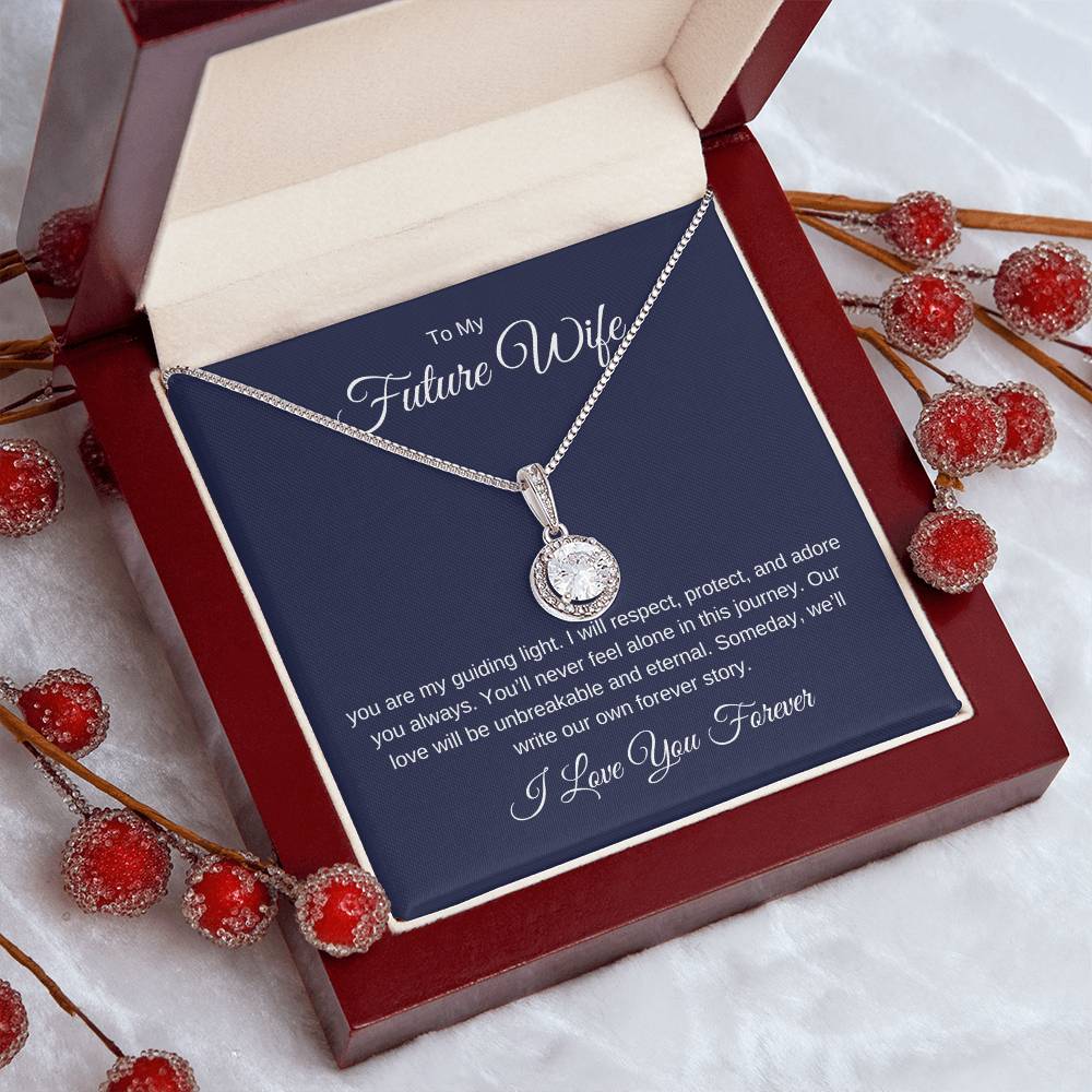 To My Future Wife – Love Knot Necklace – Symbol of Forever