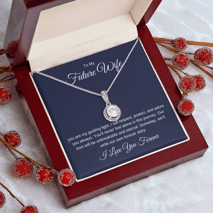 To My Future Wife – Love Knot Necklace – Symbol of Forever