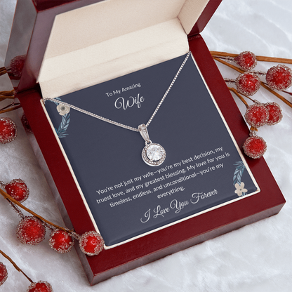 To My Beautiful Wife - Birthday Gift with Sparkle & Style