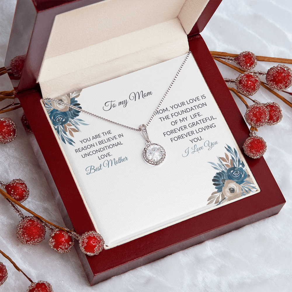 To My Mom Necklace – Heartfelt Jewelry Gift with Love Message