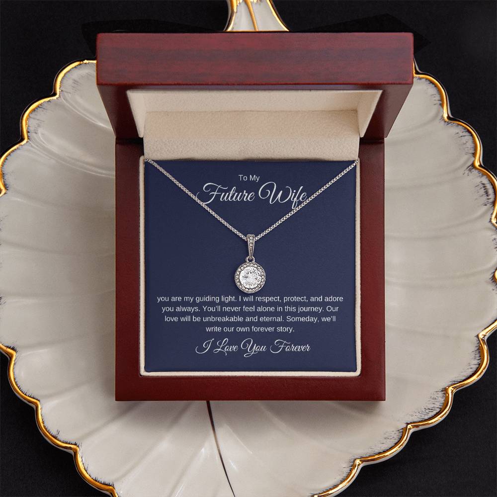 To My Future Wife – Love Knot Necklace – Symbol of Forever