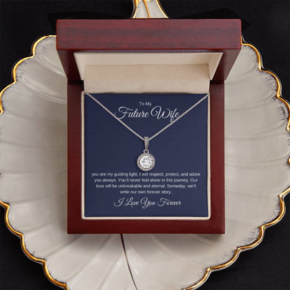 To My Future Wife – Love Knot Necklace – Symbol of Forever