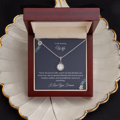 To My Beautiful Wife - Birthday Gift with Sparkle & Style