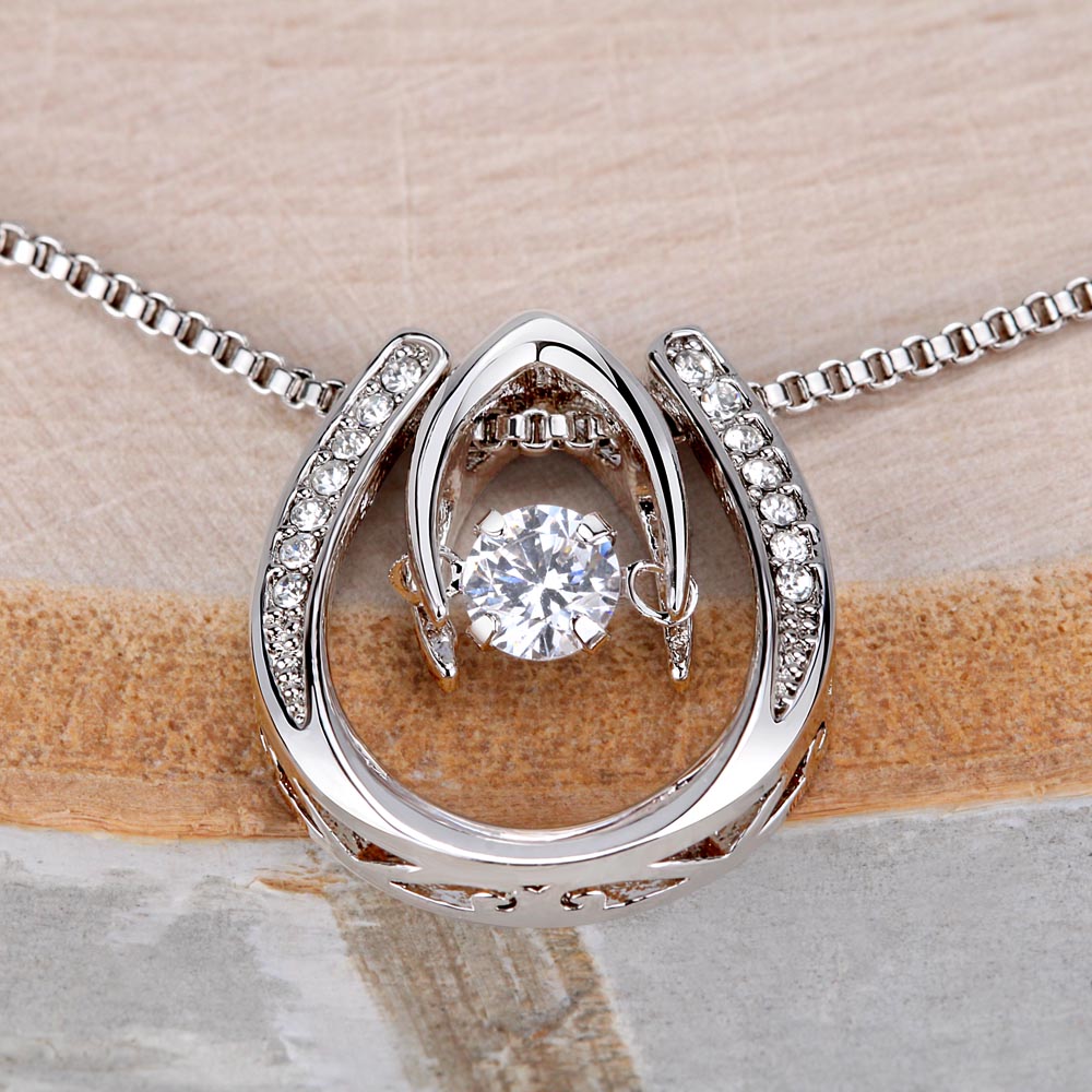 To My Future Wife – Romantic Necklace with Love Note Card