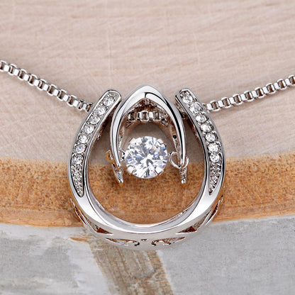 To My Future Wife – Romantic Necklace with Love Note Card