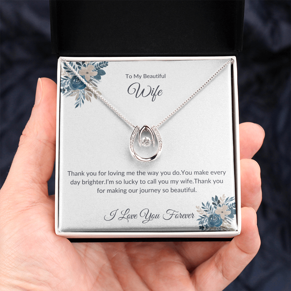 Surprise Your Wife – Stylish Pendant Gift – A Spark of Romance