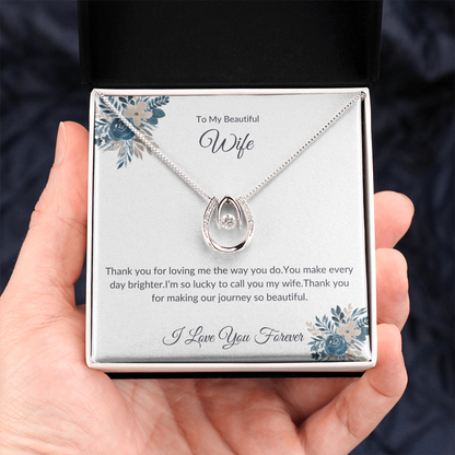 Surprise Your Wife – Stylish Pendant Gift – A Spark of Romance