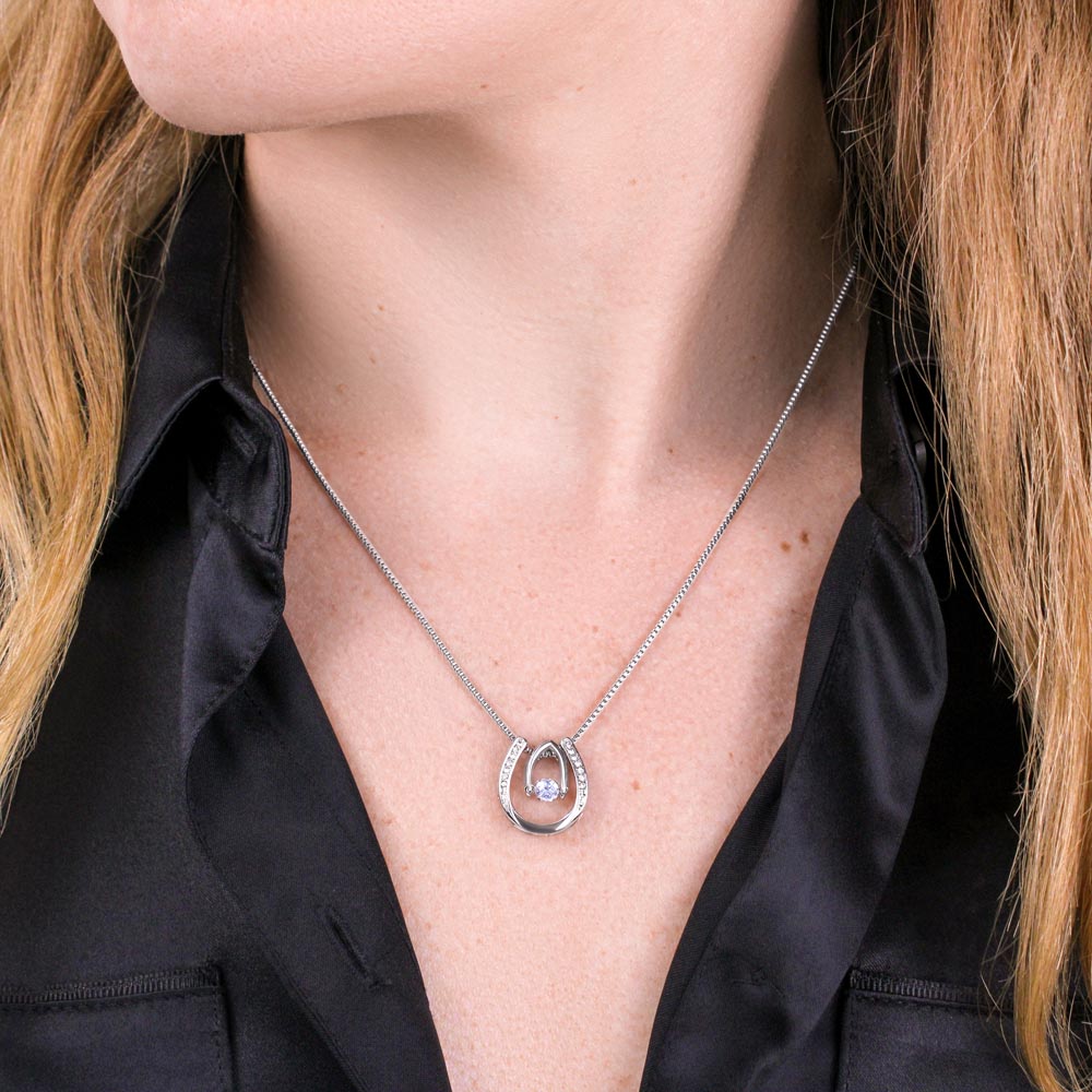 To My Future Wife – Romantic Necklace with Love Note Card